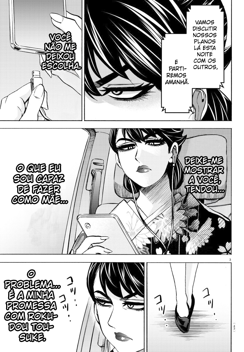 As Garotas Mal-Amada de Rokudou Capítulo 188 Página 5