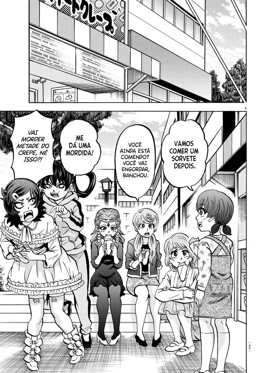 As Garotas Mal-Amada de Rokudou Capítulo 188 Página 7
