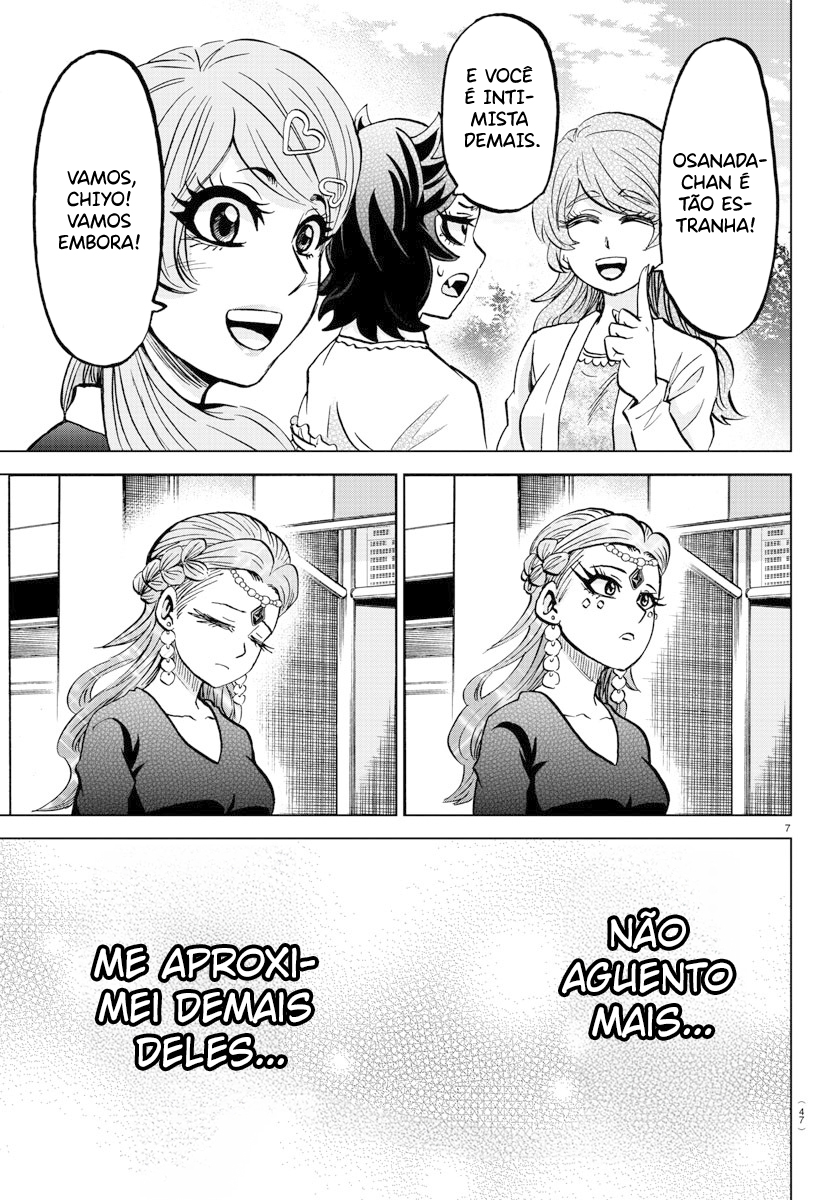 As Garotas Mal-Amada de Rokudou Capítulo 188 Página 9