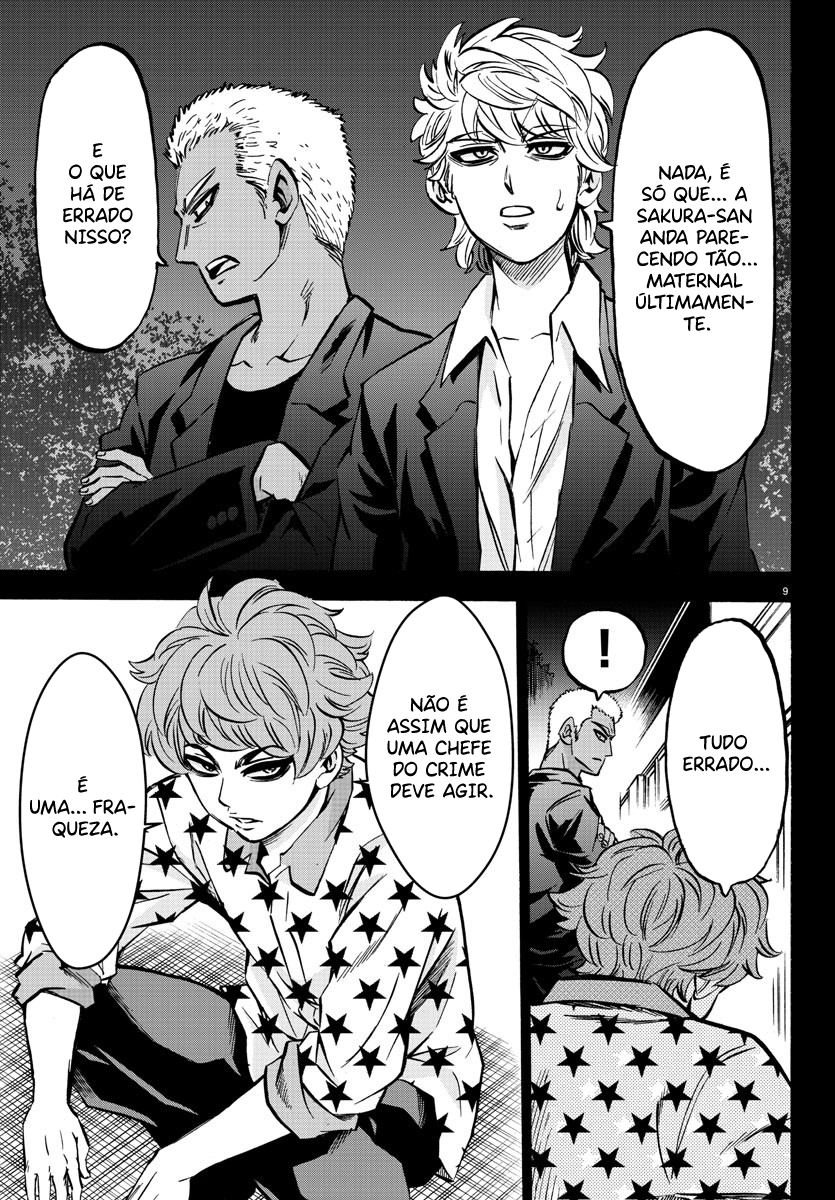 As Garotas Mal-Amada de Rokudou Capítulo 189 Página 10