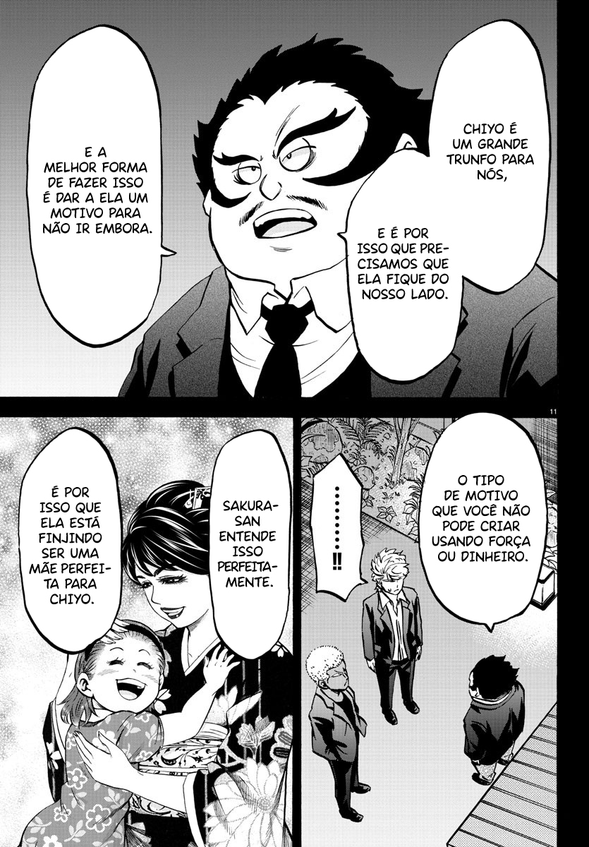 As Garotas Mal-Amada de Rokudou Capítulo 189 Página 12