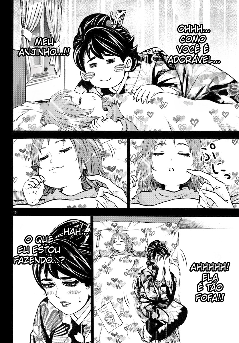 As Garotas Mal-Amada de Rokudou Capítulo 189 Página 16