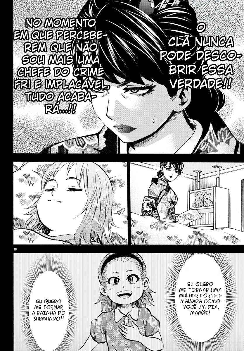 As Garotas Mal-Amada de Rokudou Capítulo 189 Página 18
