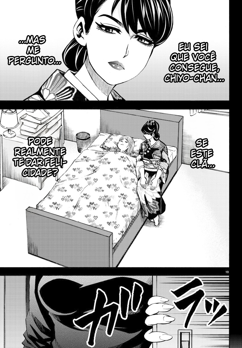 As Garotas Mal-Amada de Rokudou Capítulo 189 Página 19