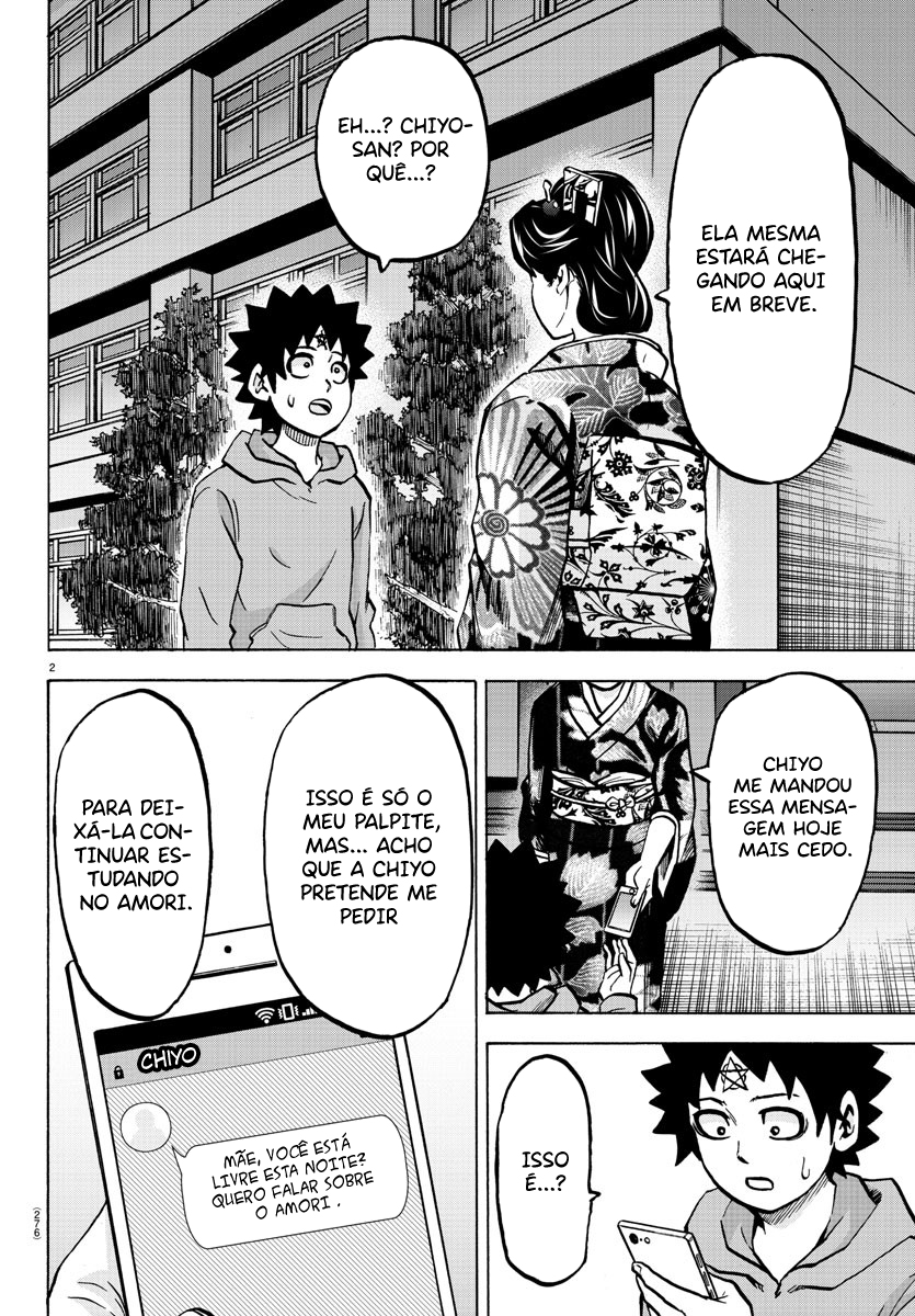As Garotas Mal-Amada de Rokudou Capítulo 189 Página 3