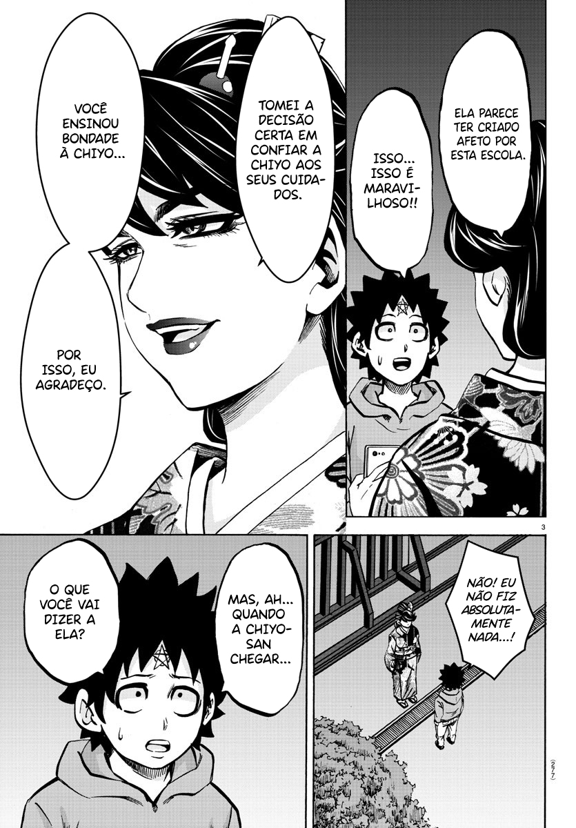As Garotas Mal-Amada de Rokudou Capítulo 189 Página 4