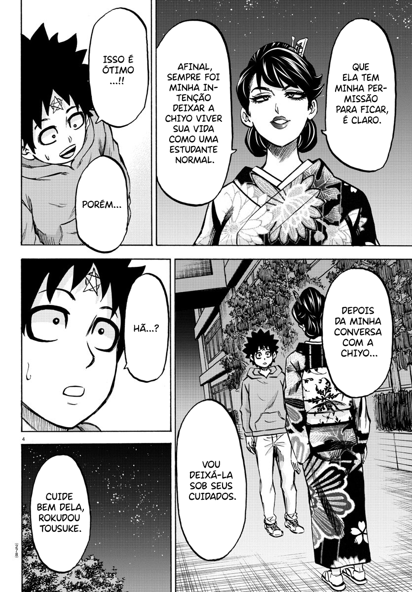 As Garotas Mal-Amada de Rokudou Capítulo 189 Página 5