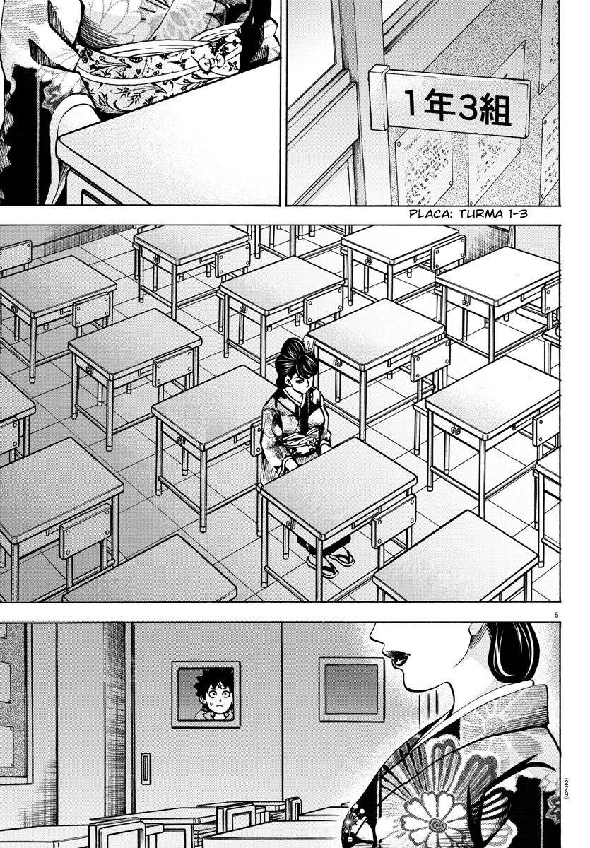 As Garotas Mal-Amada de Rokudou Capítulo 189 Página 6