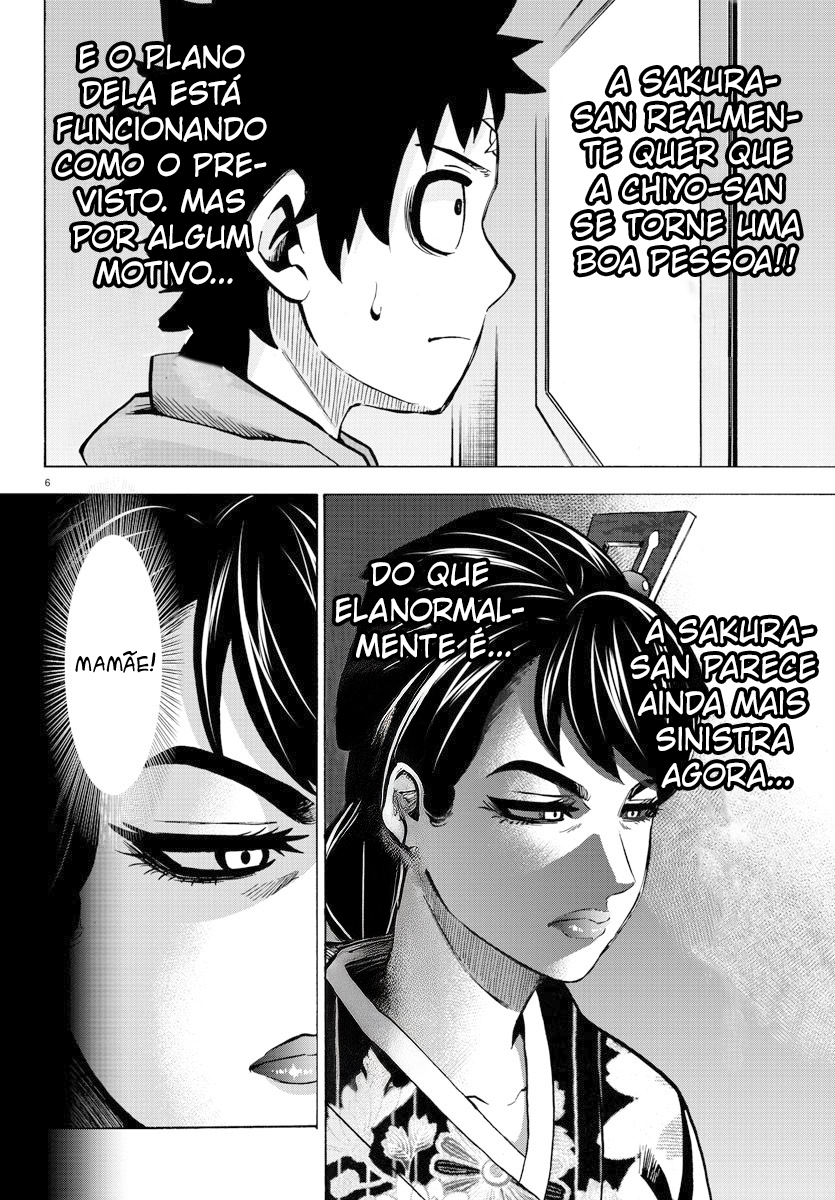 As Garotas Mal-Amada de Rokudou Capítulo 189 Página 7
