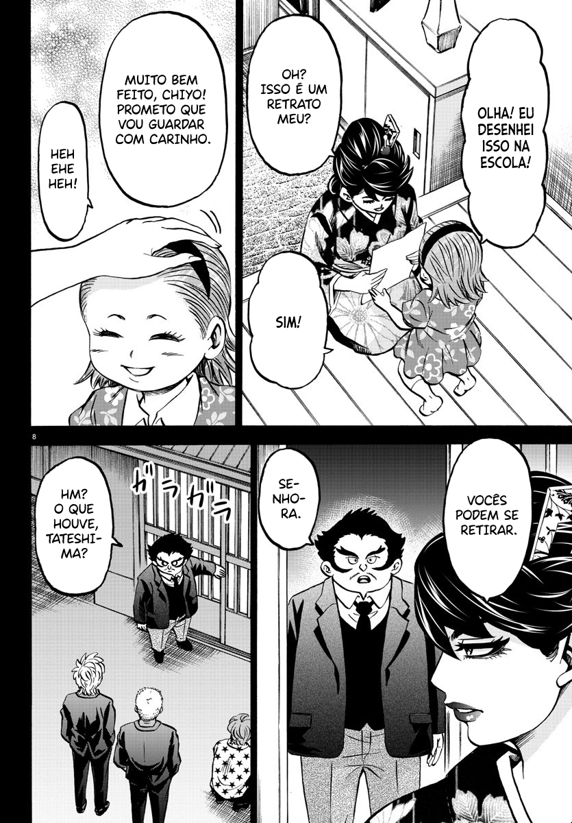 As Garotas Mal-Amada de Rokudou Capítulo 189 Página 9