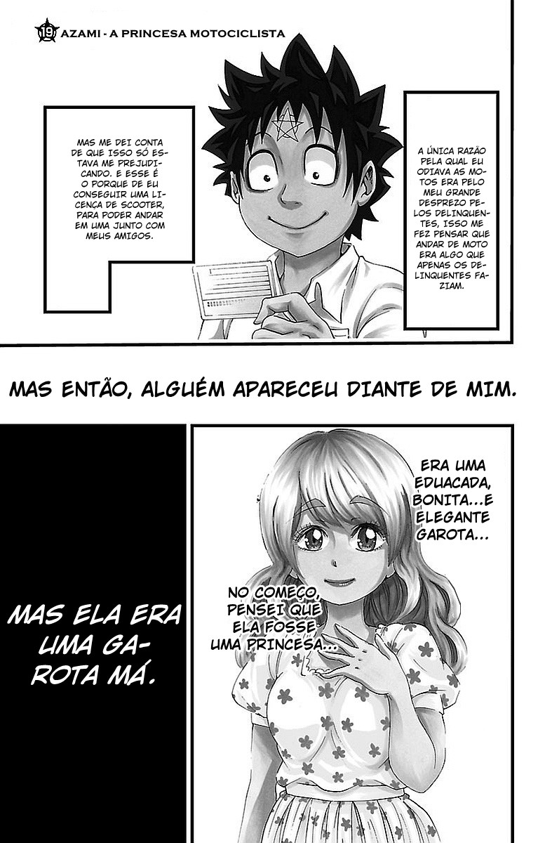 As Garotas Mal-Amada de Rokudou Capítulo 19 Página 2