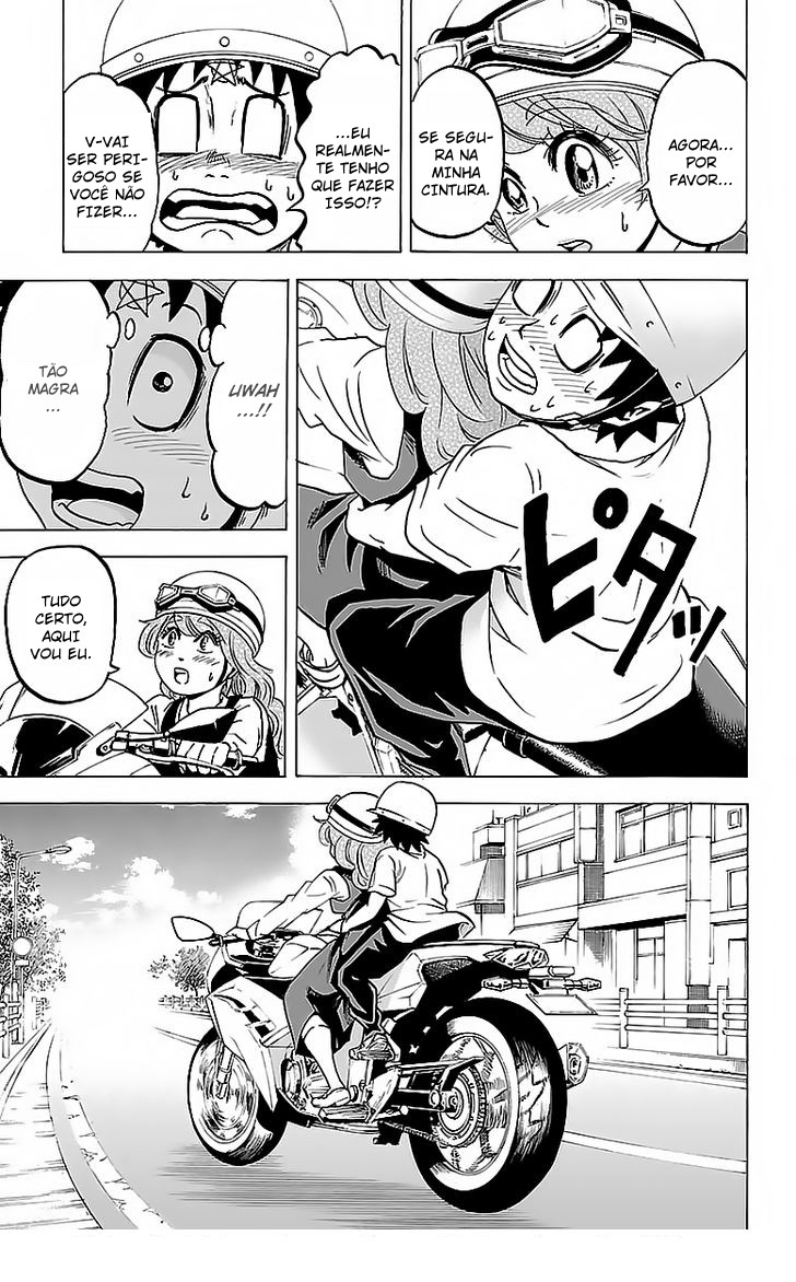 As Garotas Mal-Amada de Rokudou Capítulo 19 Página 20