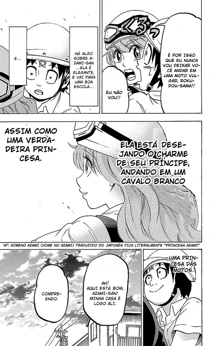 As Garotas Mal-Amada de Rokudou Capítulo 19 Página 22