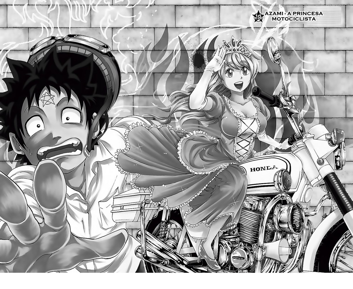 As Garotas Mal-Amada de Rokudou Capítulo 19 Página 3