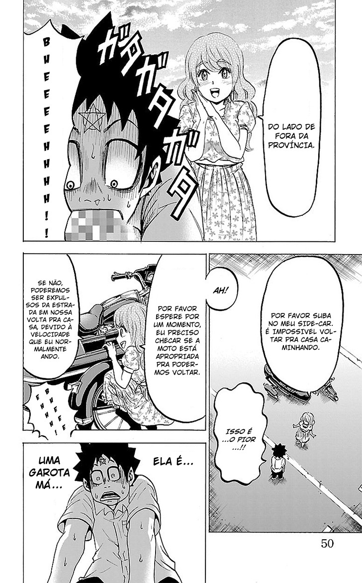 As Garotas Mal-Amada de Rokudou Capítulo 19 Página 6