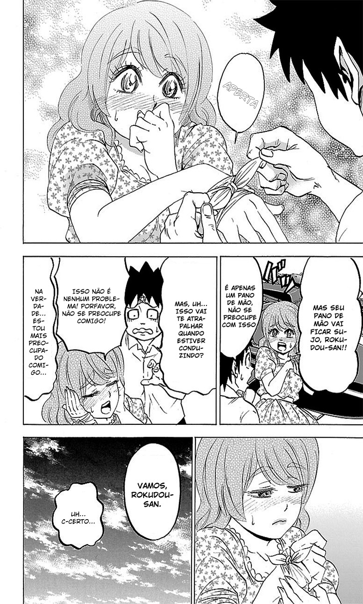 As Garotas Mal-Amada de Rokudou Capítulo 19 Página 8