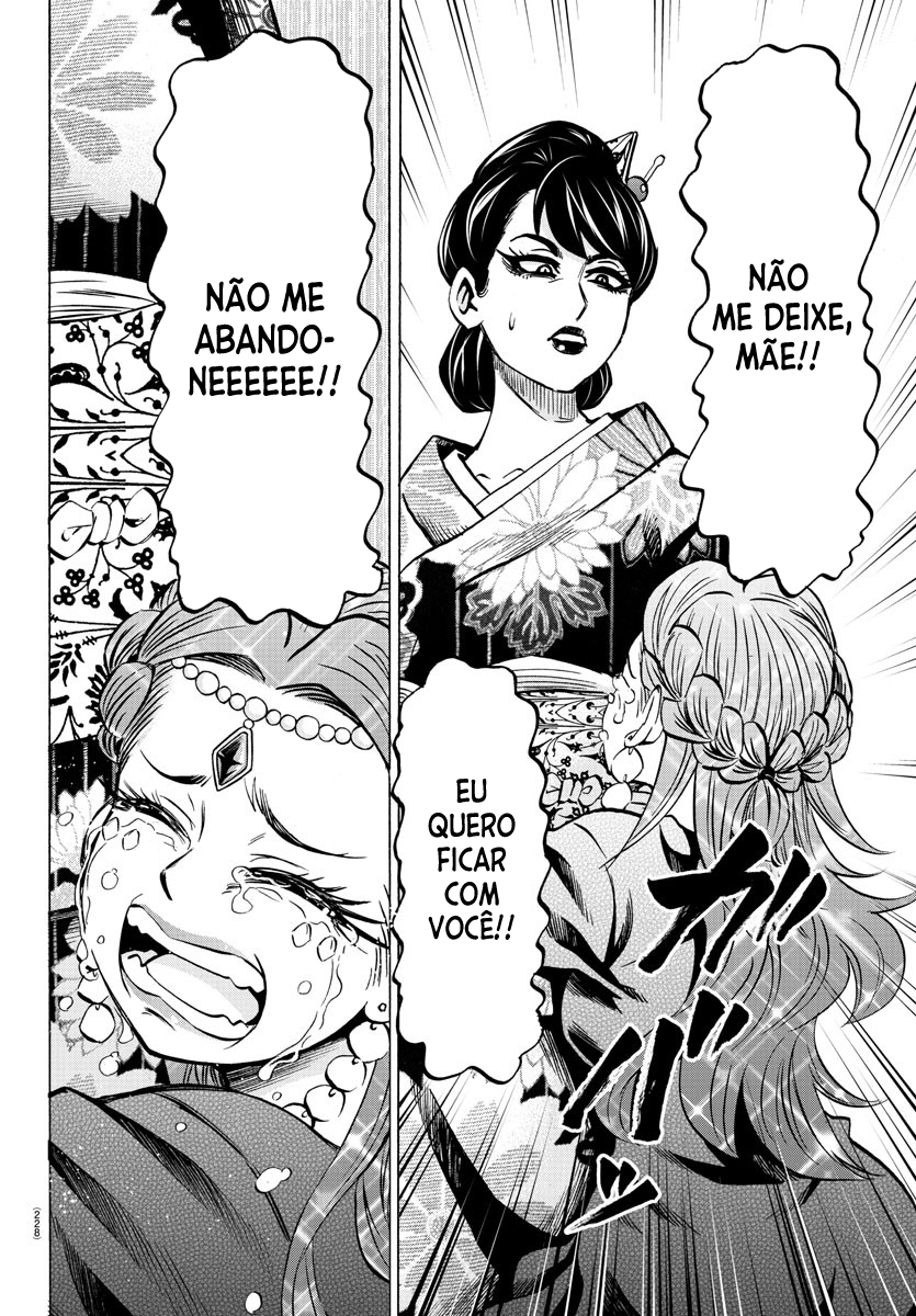 As Garotas Mal-Amada de Rokudou Capítulo 190 Página 13