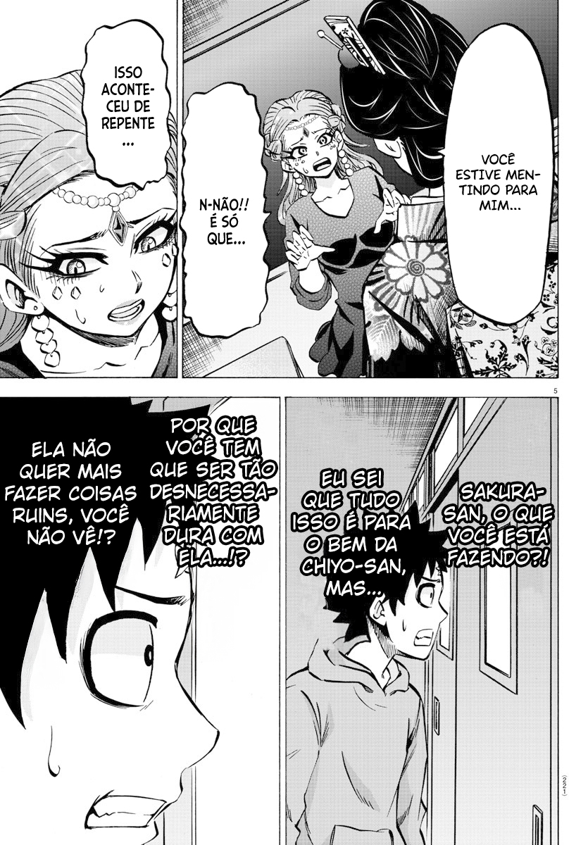 As Garotas Mal-Amada de Rokudou Capítulo 190 Página 6