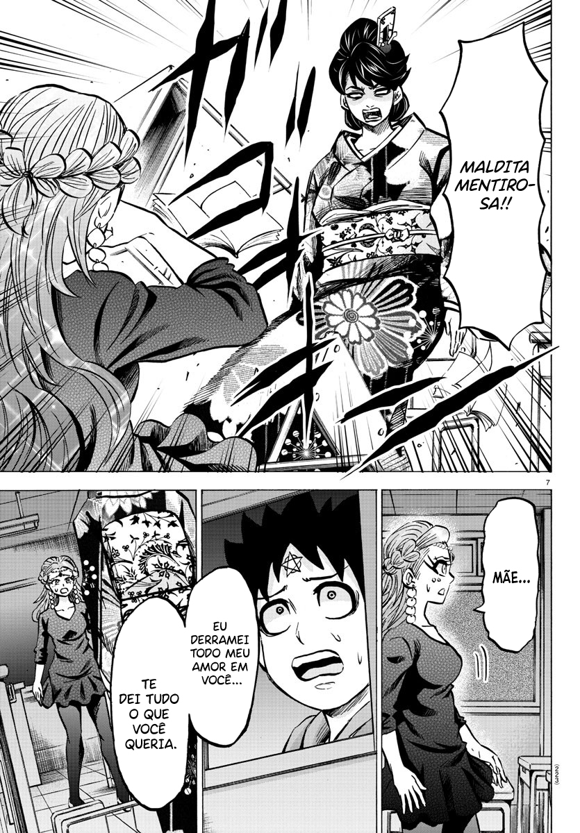 As Garotas Mal-Amada de Rokudou Capítulo 190 Página 8
