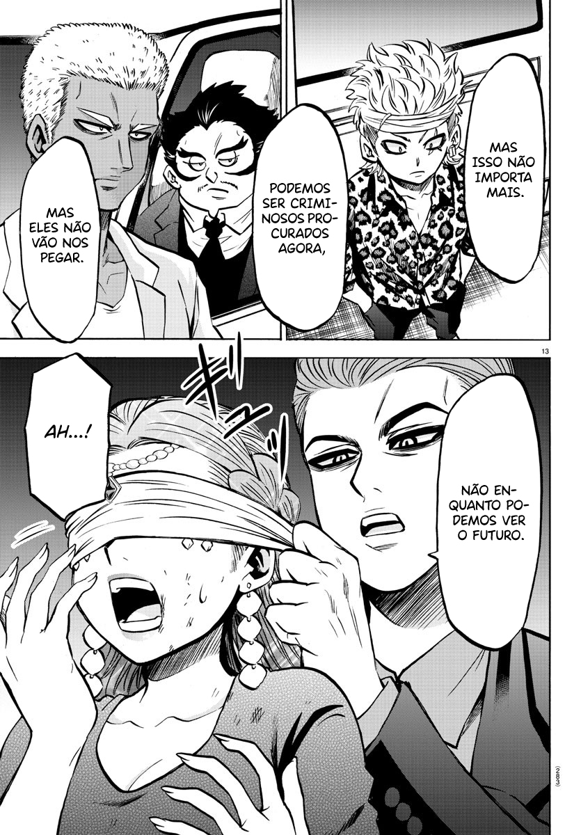 As Garotas Mal-Amada de Rokudou Capítulo 191 Página 13