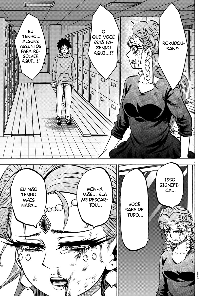 As Garotas Mal-Amada de Rokudou Capítulo 191 Página 4