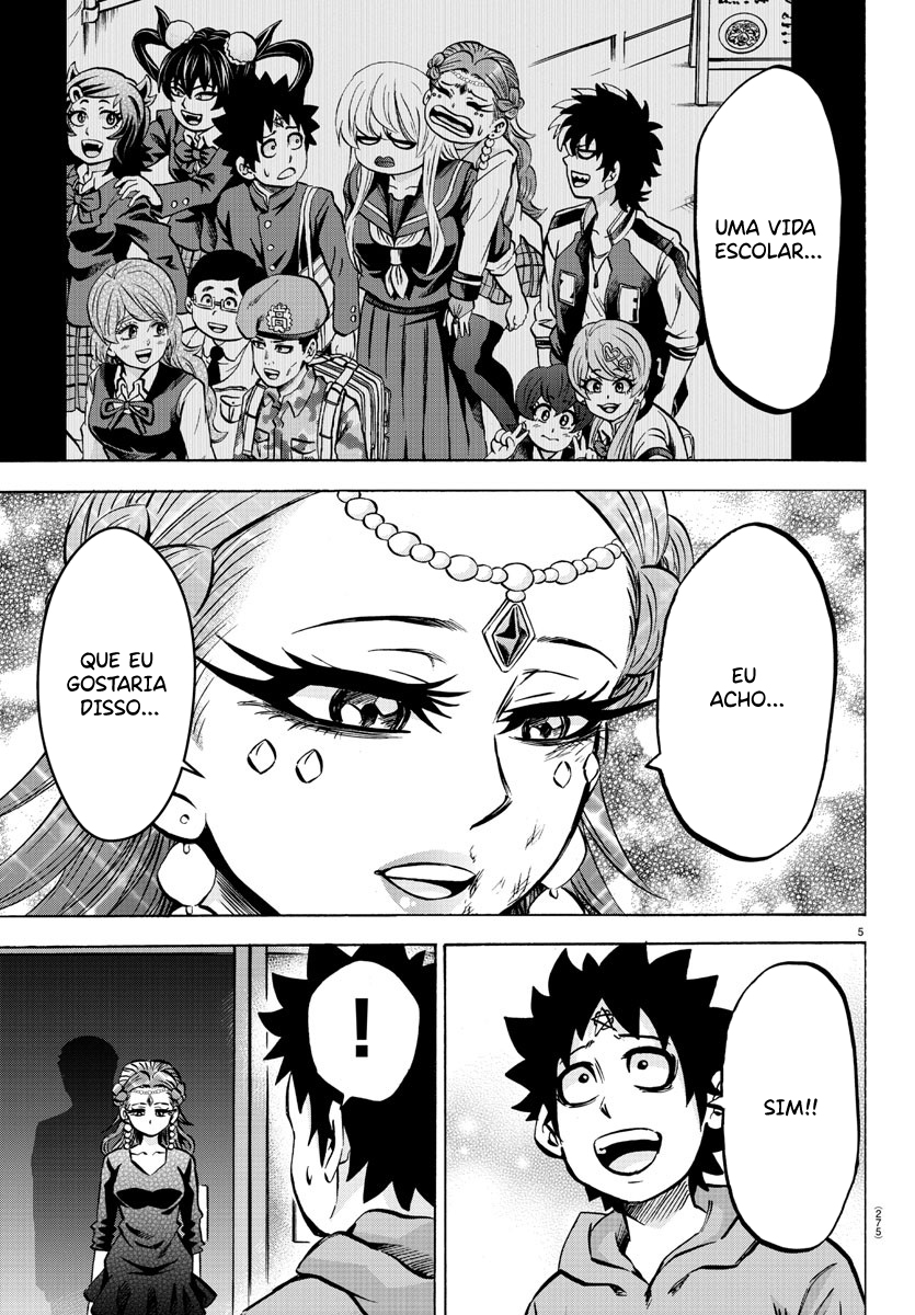As Garotas Mal-Amada de Rokudou Capítulo 191 Página 6