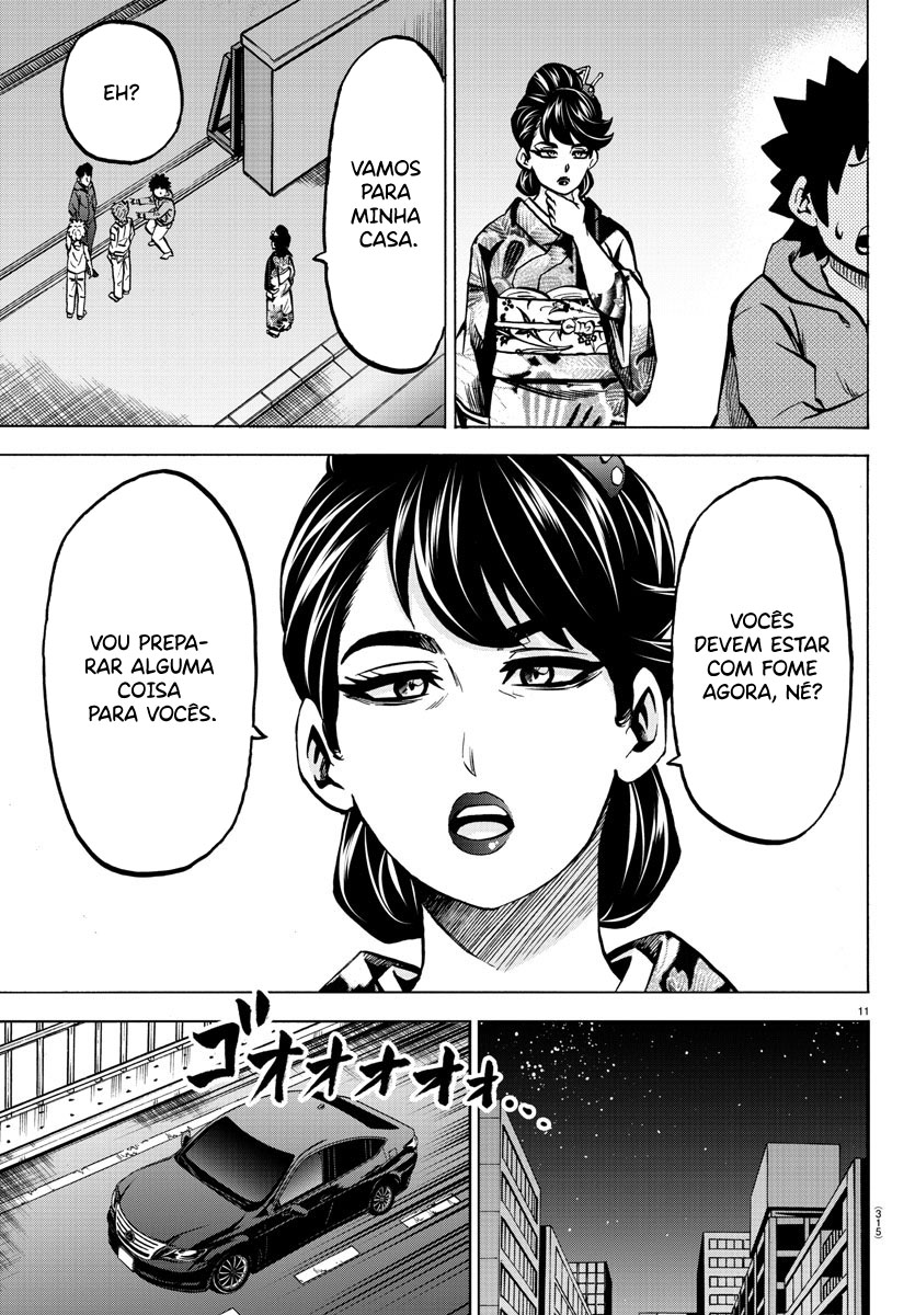 As Garotas Mal-Amada de Rokudou Capítulo 192 Página 12