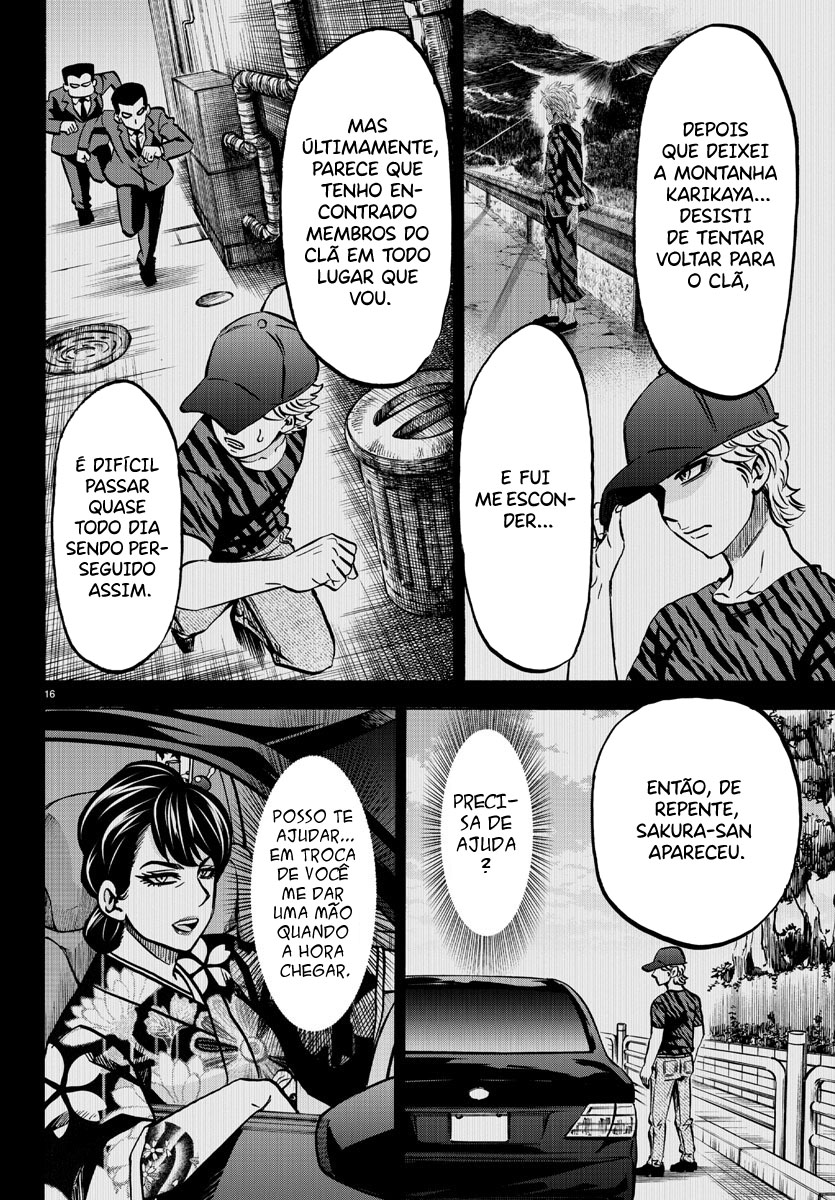 As Garotas Mal-Amada de Rokudou Capítulo 192 Página 17