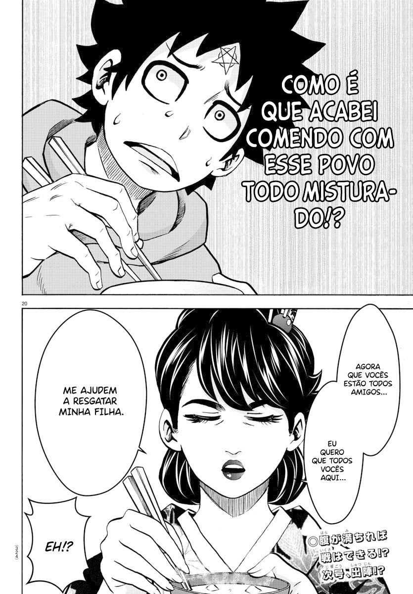 As Garotas Mal-Amada de Rokudou Capítulo 192 Página 20