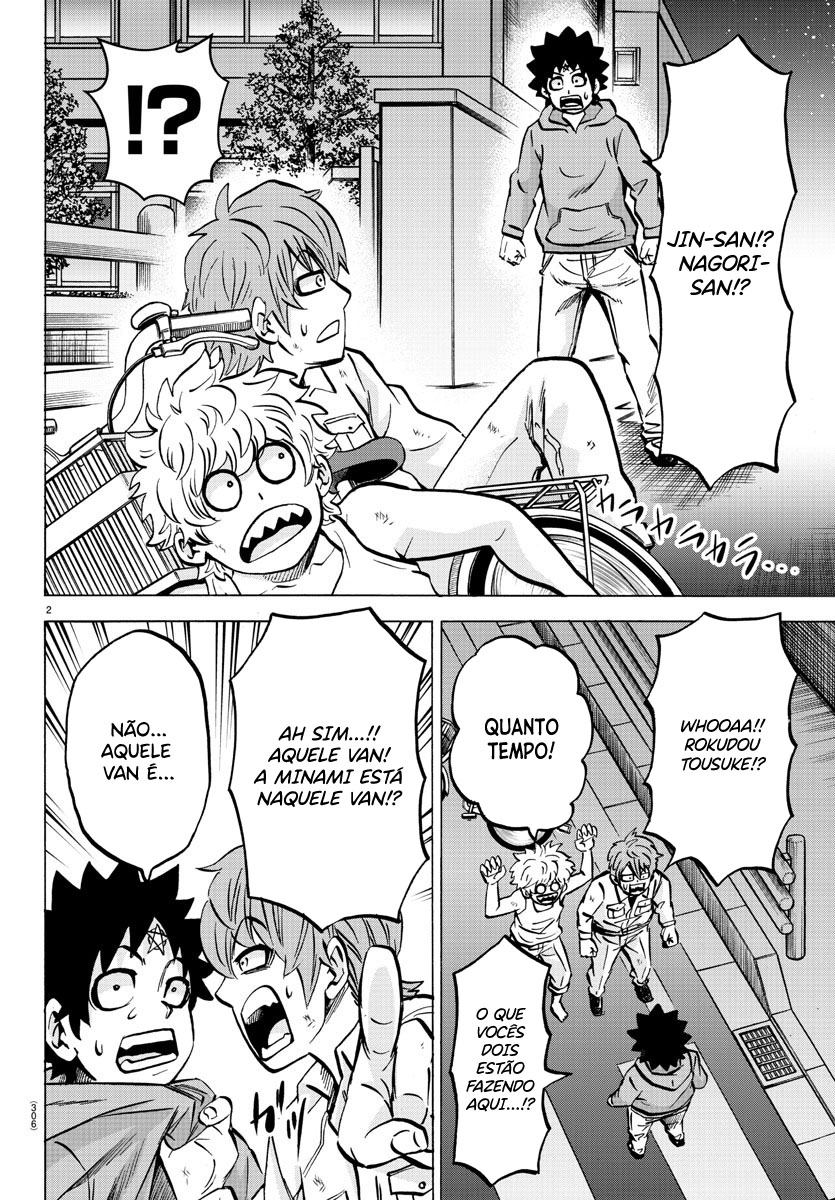 As Garotas Mal-Amada de Rokudou Capítulo 192 Página 3