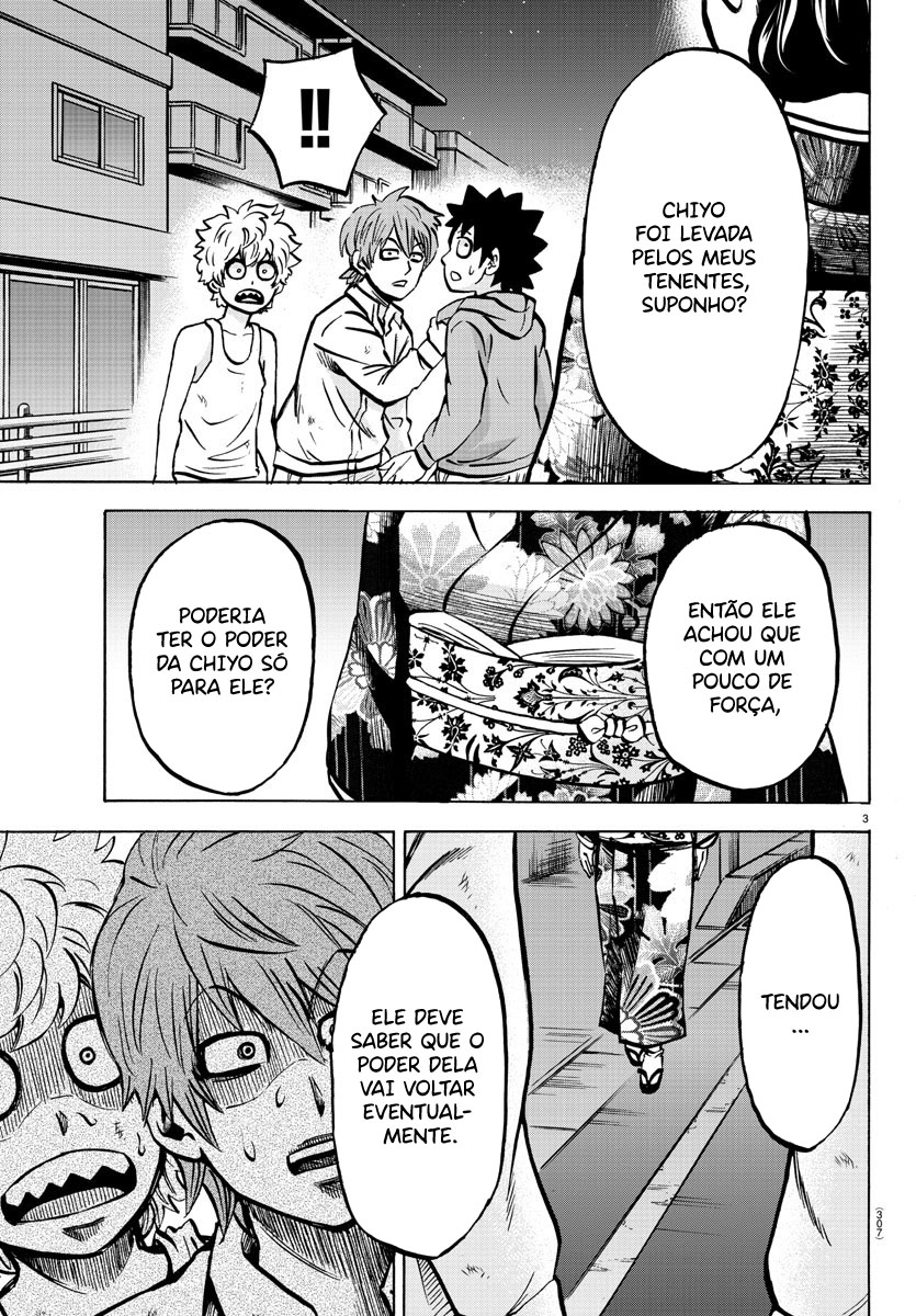 As Garotas Mal-Amada de Rokudou Capítulo 192 Página 4