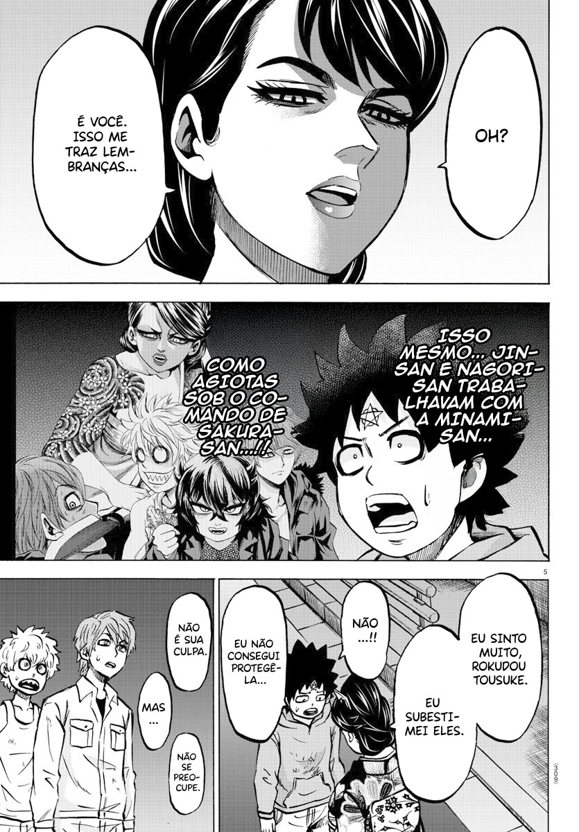 As Garotas Mal-Amada de Rokudou Capítulo 192 Página 6