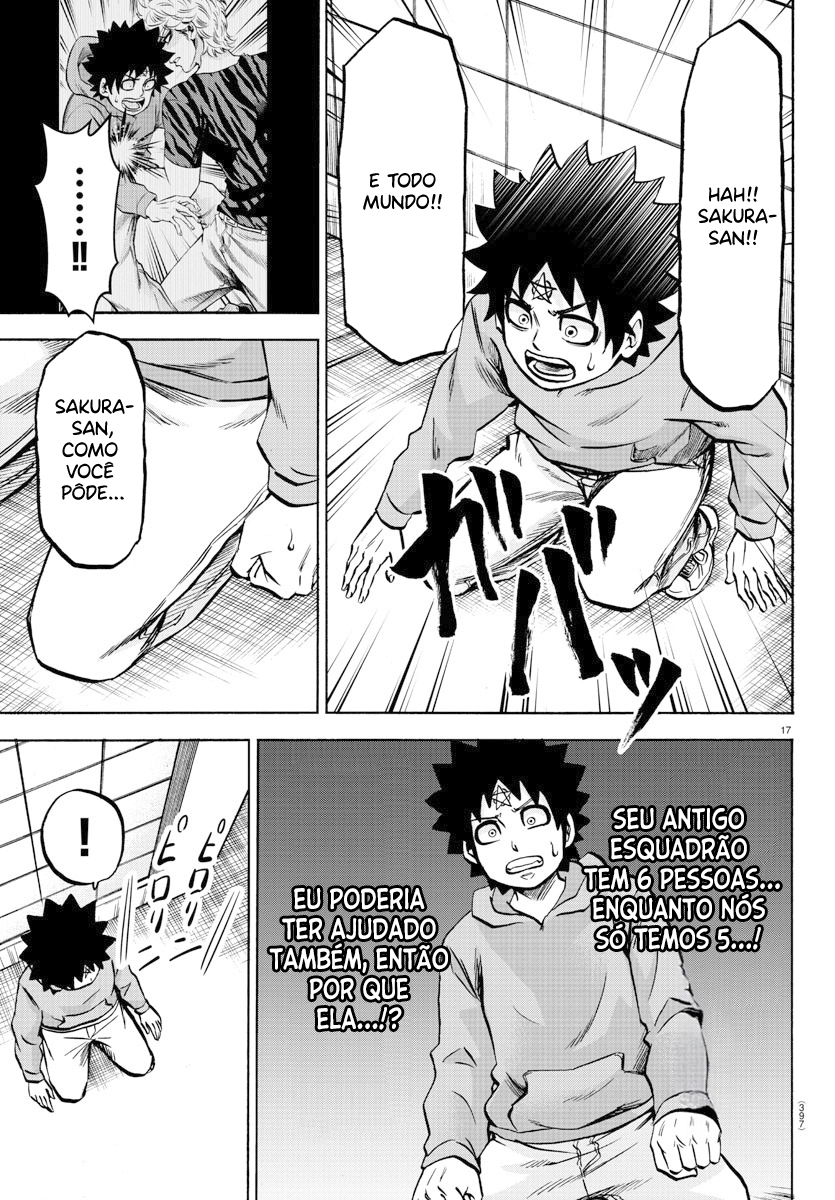 As Garotas Mal-Amada de Rokudou Capítulo 193 Página 17