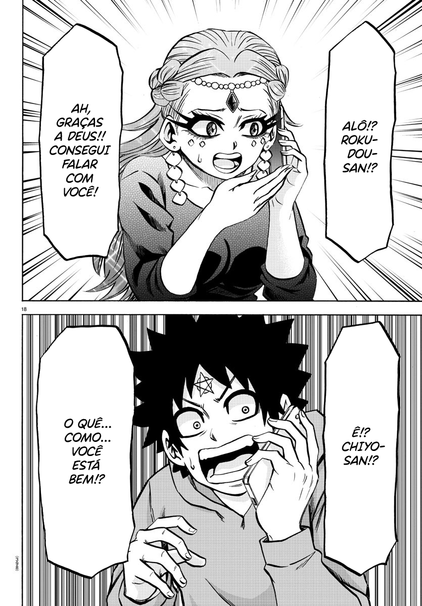 As Garotas Mal-Amada de Rokudou Capítulo 193 Página 18