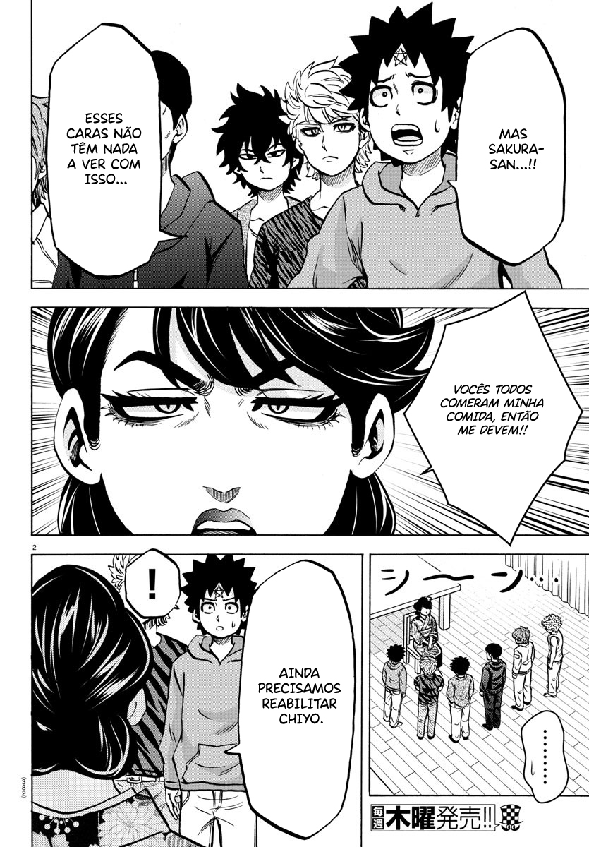 As Garotas Mal-Amada de Rokudou Capítulo 193 Página 3