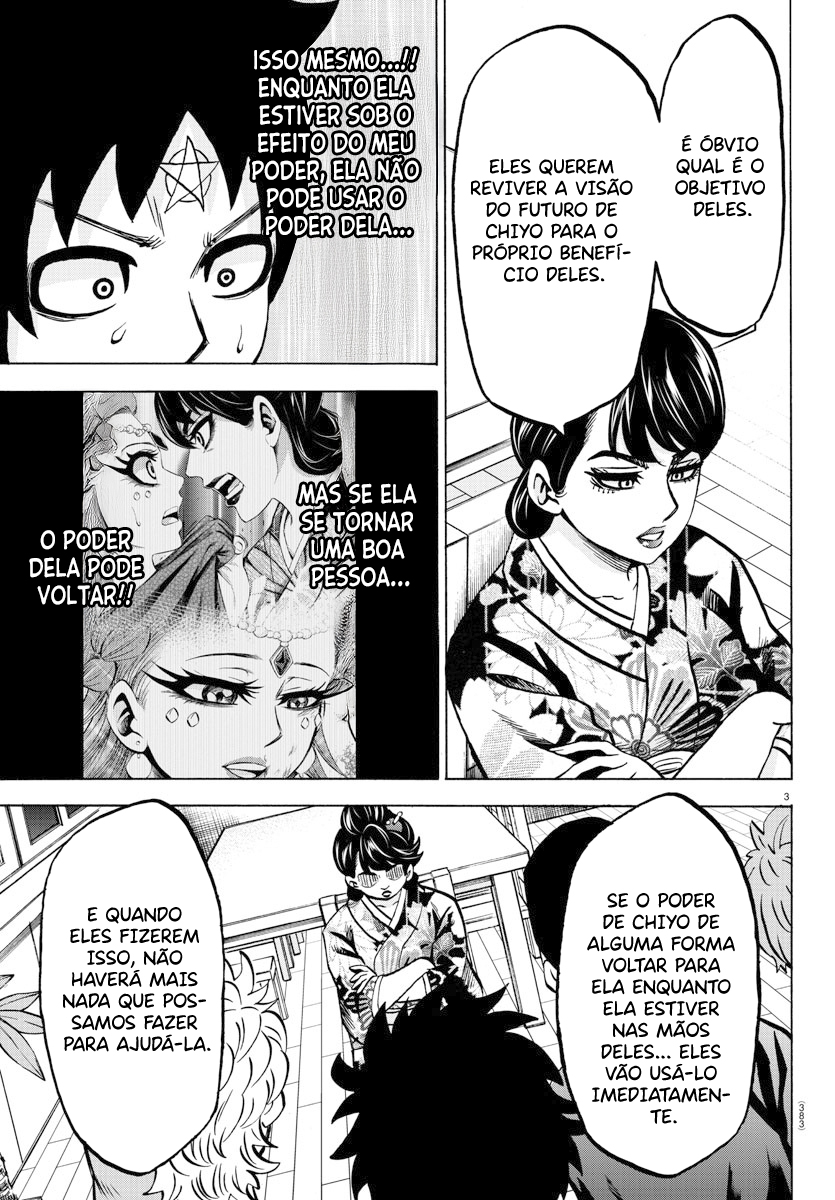 As Garotas Mal-Amada de Rokudou Capítulo 193 Página 4