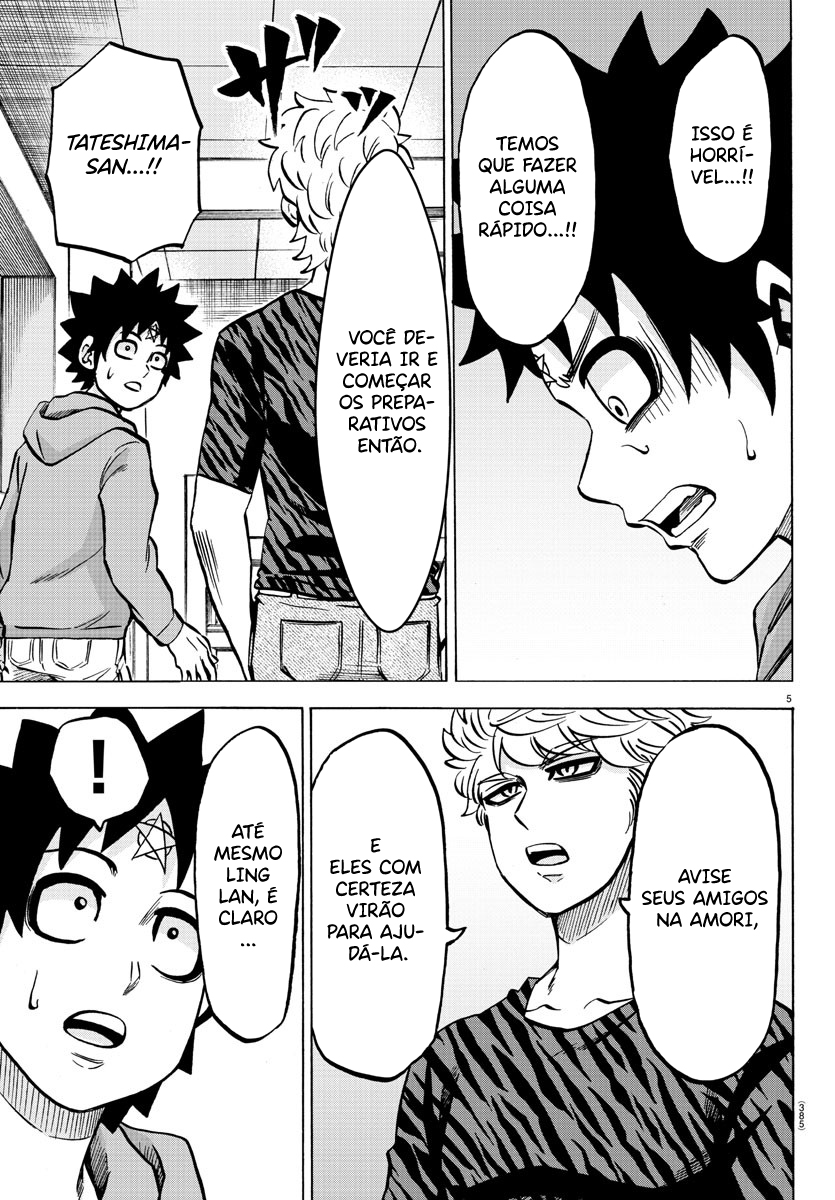 As Garotas Mal-Amada de Rokudou Capítulo 193 Página 6
