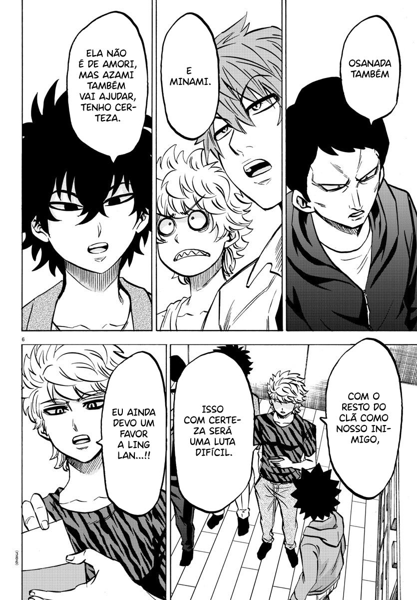 As Garotas Mal-Amada de Rokudou Capítulo 193 Página 7