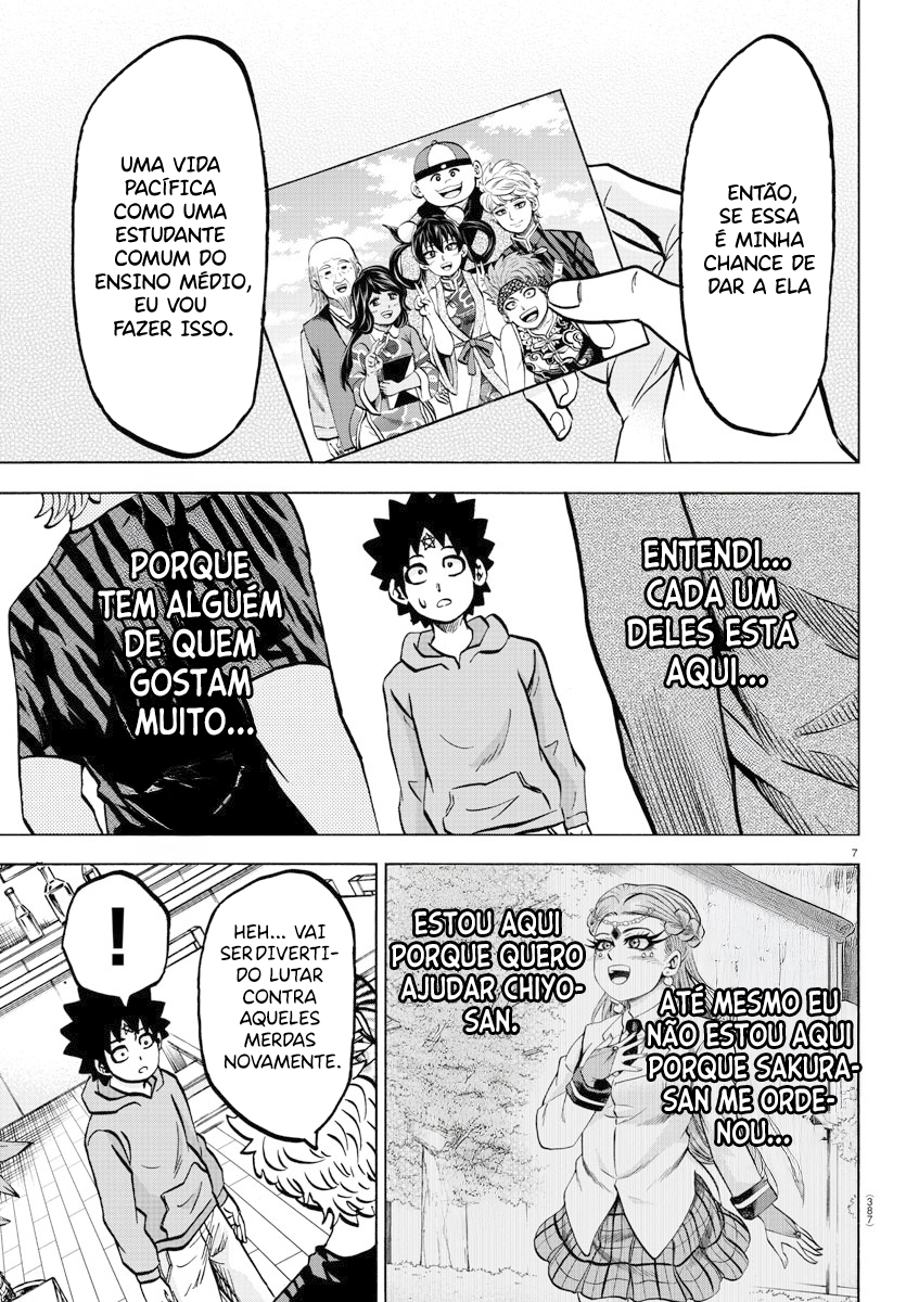 As Garotas Mal-Amada de Rokudou Capítulo 193 Página 8