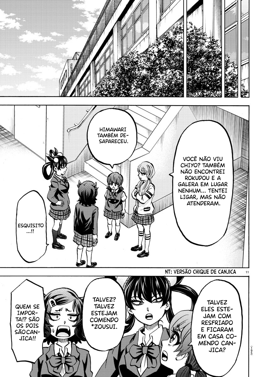 As Garotas Mal-Amada de Rokudou Capítulo 194 Página 11
