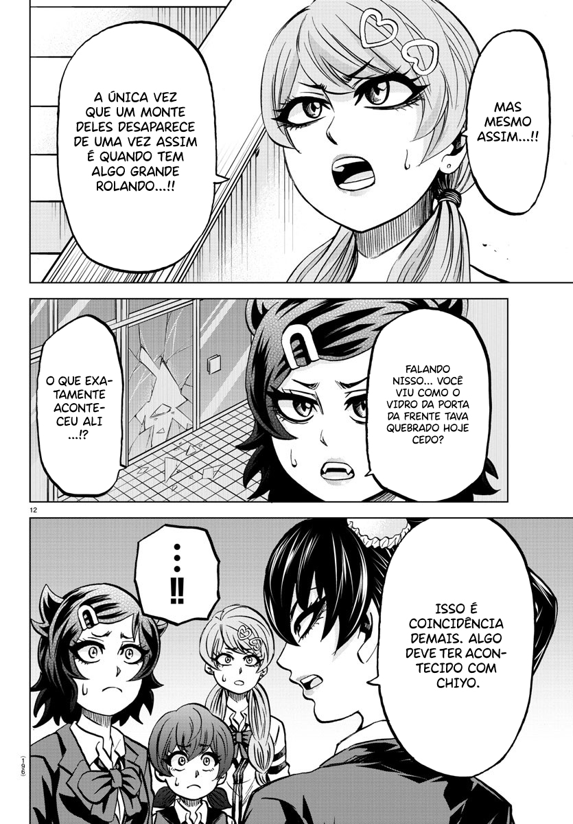 As Garotas Mal-Amada de Rokudou Capítulo 194 Página 12