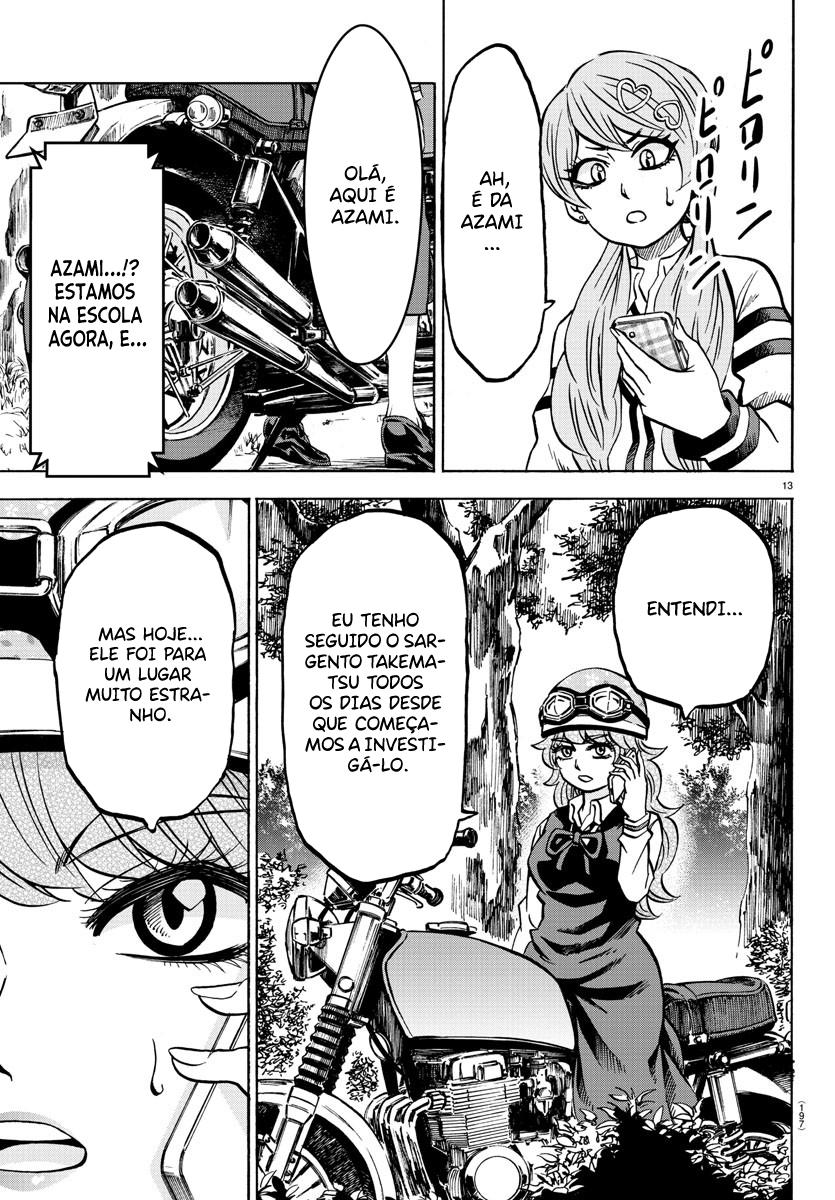 As Garotas Mal-Amada de Rokudou Capítulo 194 Página 13
