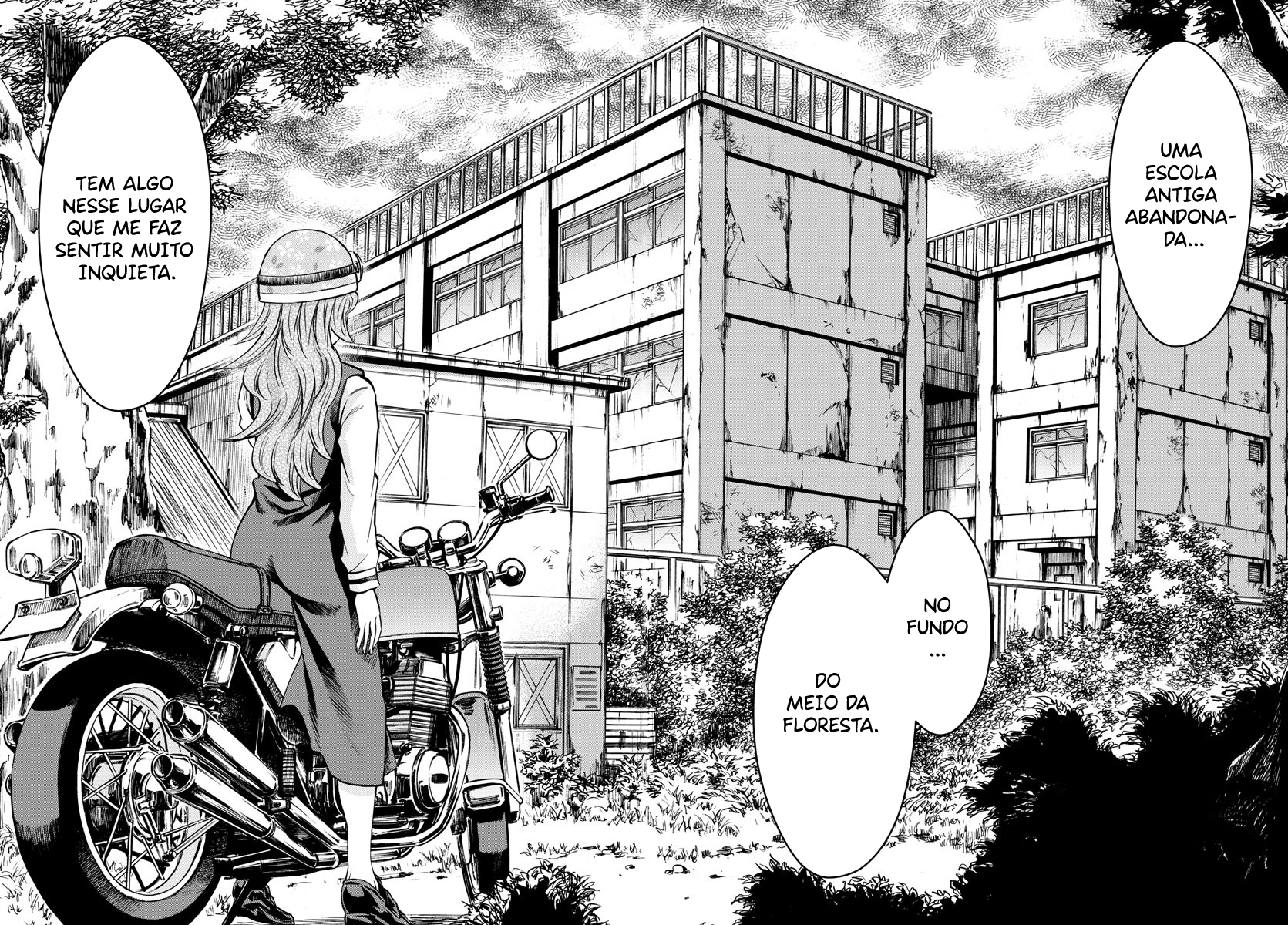 As Garotas Mal-Amada de Rokudou Capítulo 194 Página 14