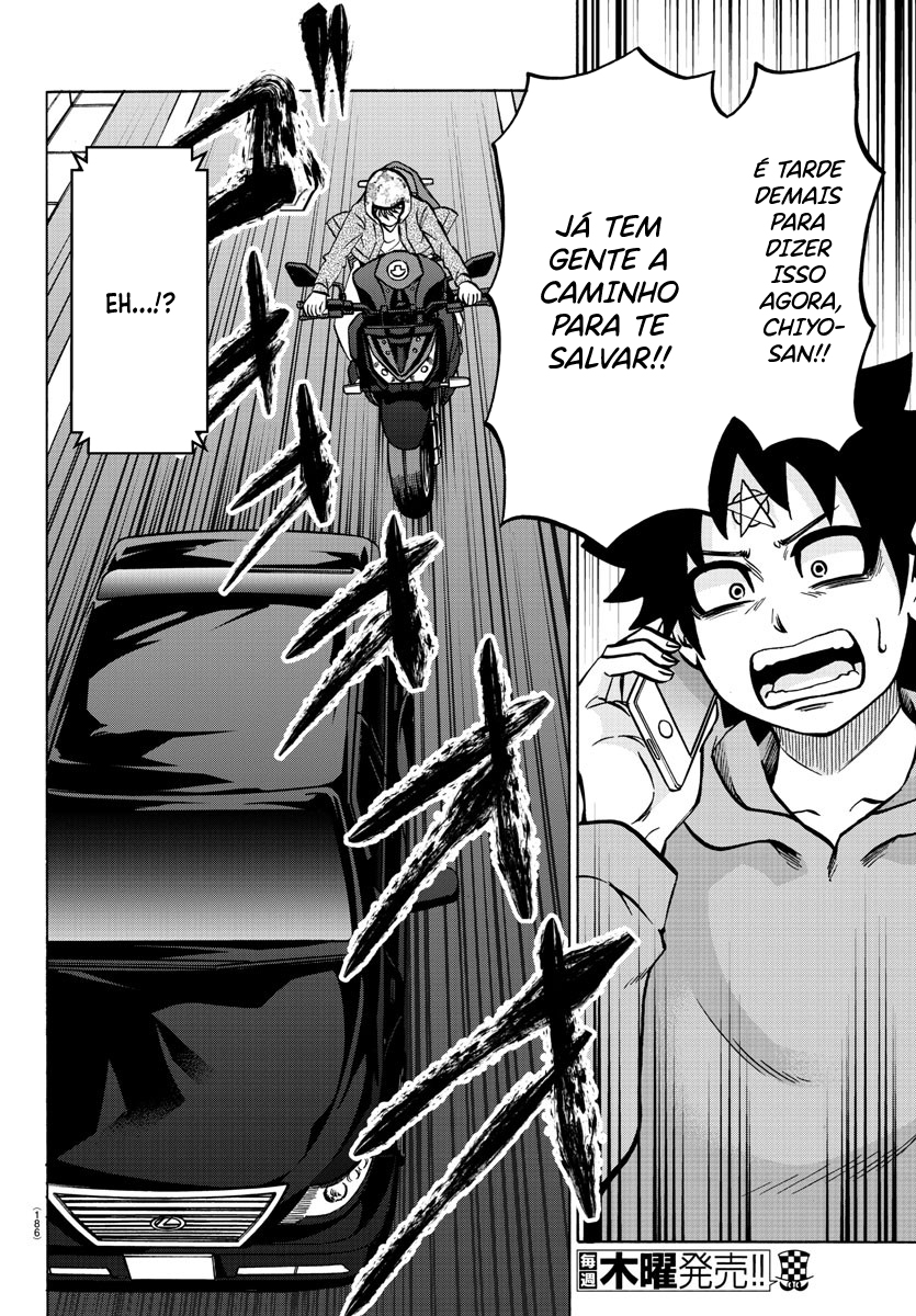 As Garotas Mal-Amada de Rokudou Capítulo 194 Página 3
