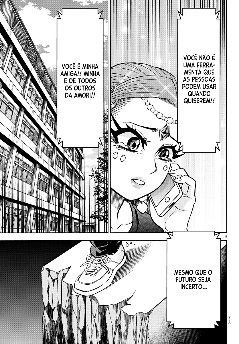 As Garotas Mal-Amada de Rokudou Capítulo 194 Página 6
