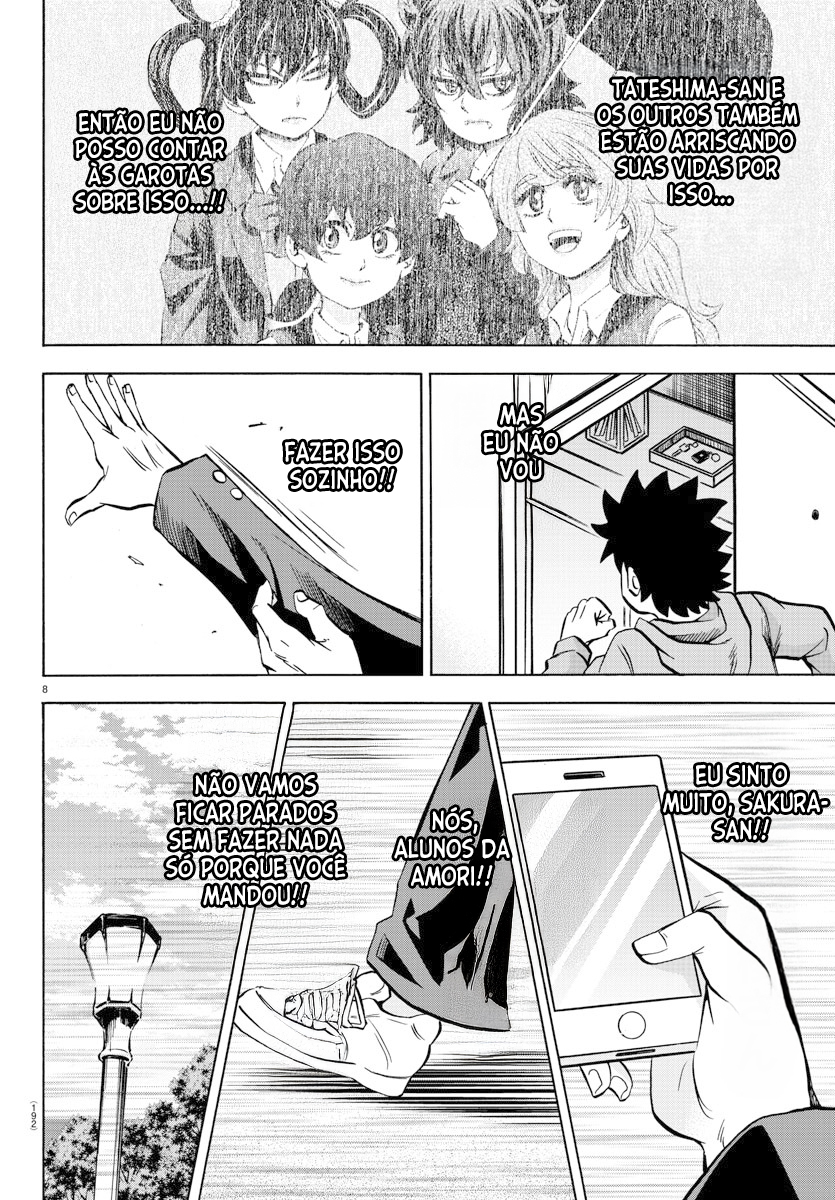 As Garotas Mal-Amada de Rokudou Capítulo 194 Página 8