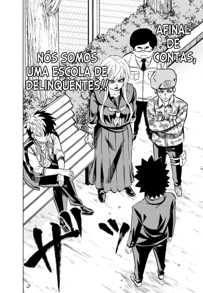 As Garotas Mal-Amada de Rokudou Capítulo 194 Página 9