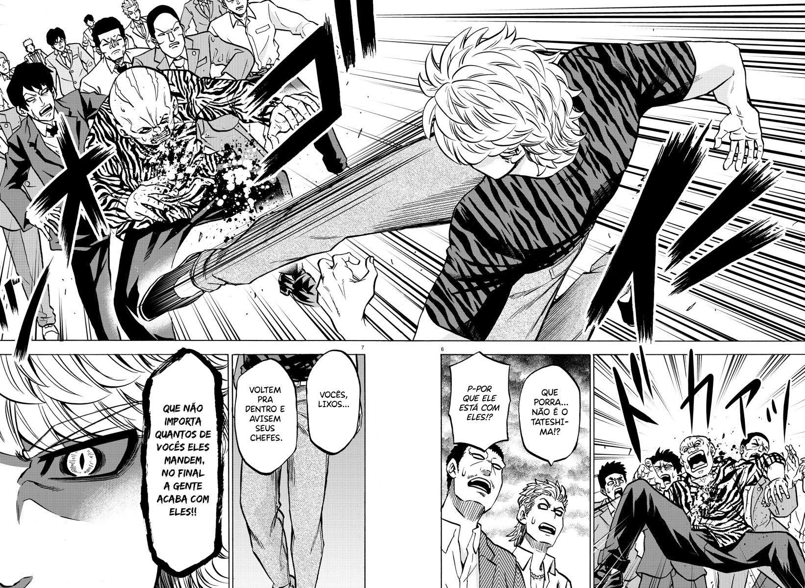 As Garotas Mal-Amada de Rokudou Capítulo 195 Página 7