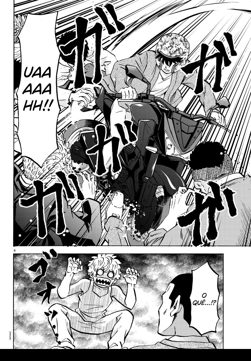 As Garotas Mal-Amada de Rokudou Capítulo 195 Página 8
