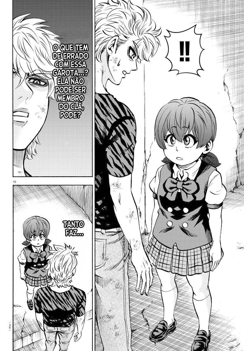 As Garotas Mal-Amada de Rokudou Capítulo 196 Página 11